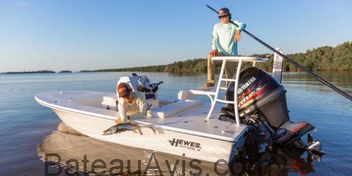 Hewes 16 Redfisher fiche technique et avis